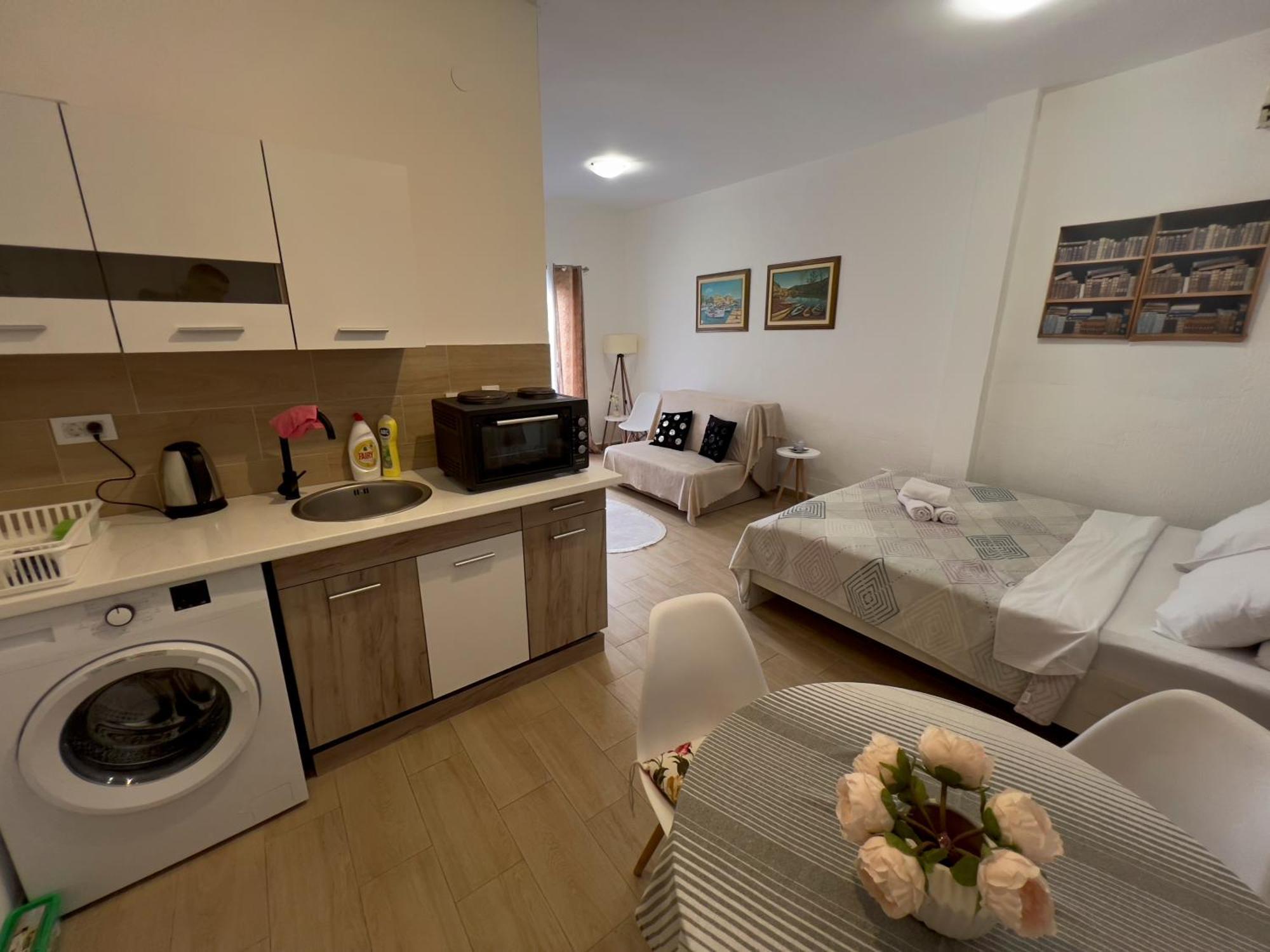 Casa Apartments, One-Bedroom Apartment Budva Exterior foto